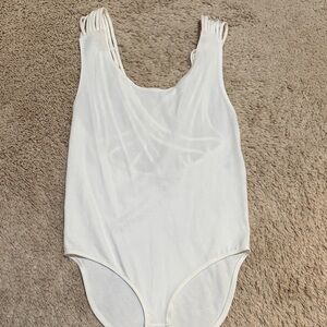 White Bodysuit